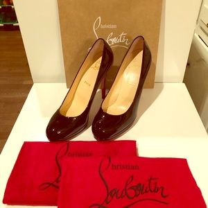 Christian Louboutin Patent Leather Pump